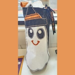 Halloween Ghost Wine Bag Ghost Trick or Treat Bag